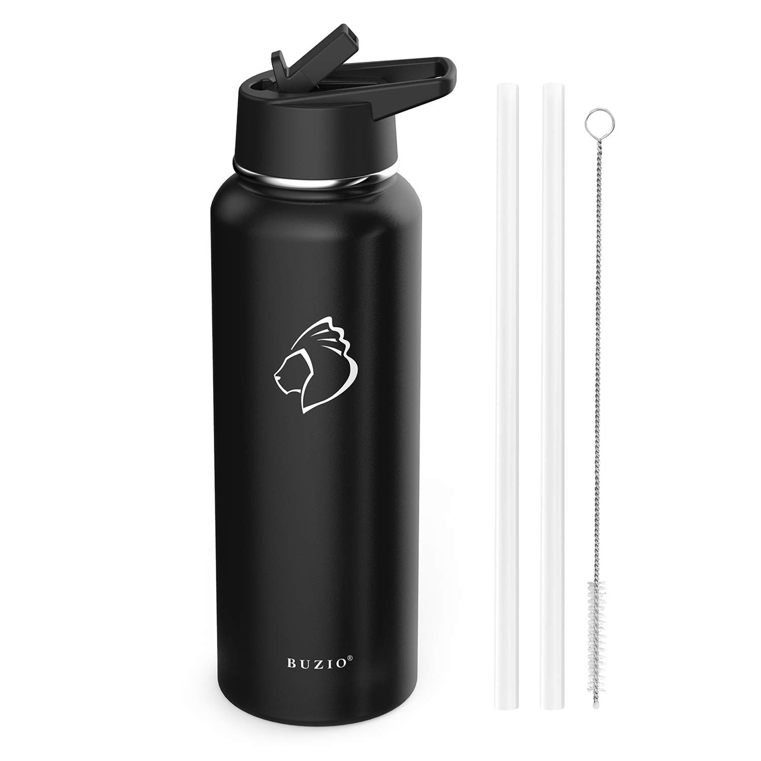 BUZIO Stainless Steel Water Bottle 
