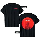 Justin Bieber Red Circle Changes T-Shirt
