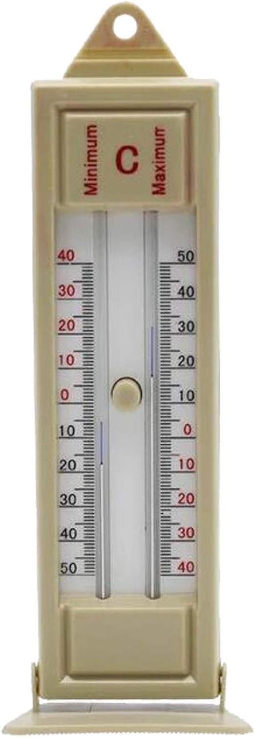 ClodeEU MaxMin Greenhouse Thermometer Indoor Outdoor Garden Greenhouse