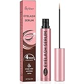 Lash Serum for Eyelash Growth: Premium Eyelash Growth Serum with Advanced Formula to Boost Longer Fuller and Thicker Lashes and Eyebrows - Gentle & Vegan for Sensitive Eyes