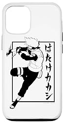 Naruto Shippuden Kakashi with Vertical Kanji Case