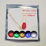 Bowerful 125pcs Pre-soldered Micro Litz Wired Leads