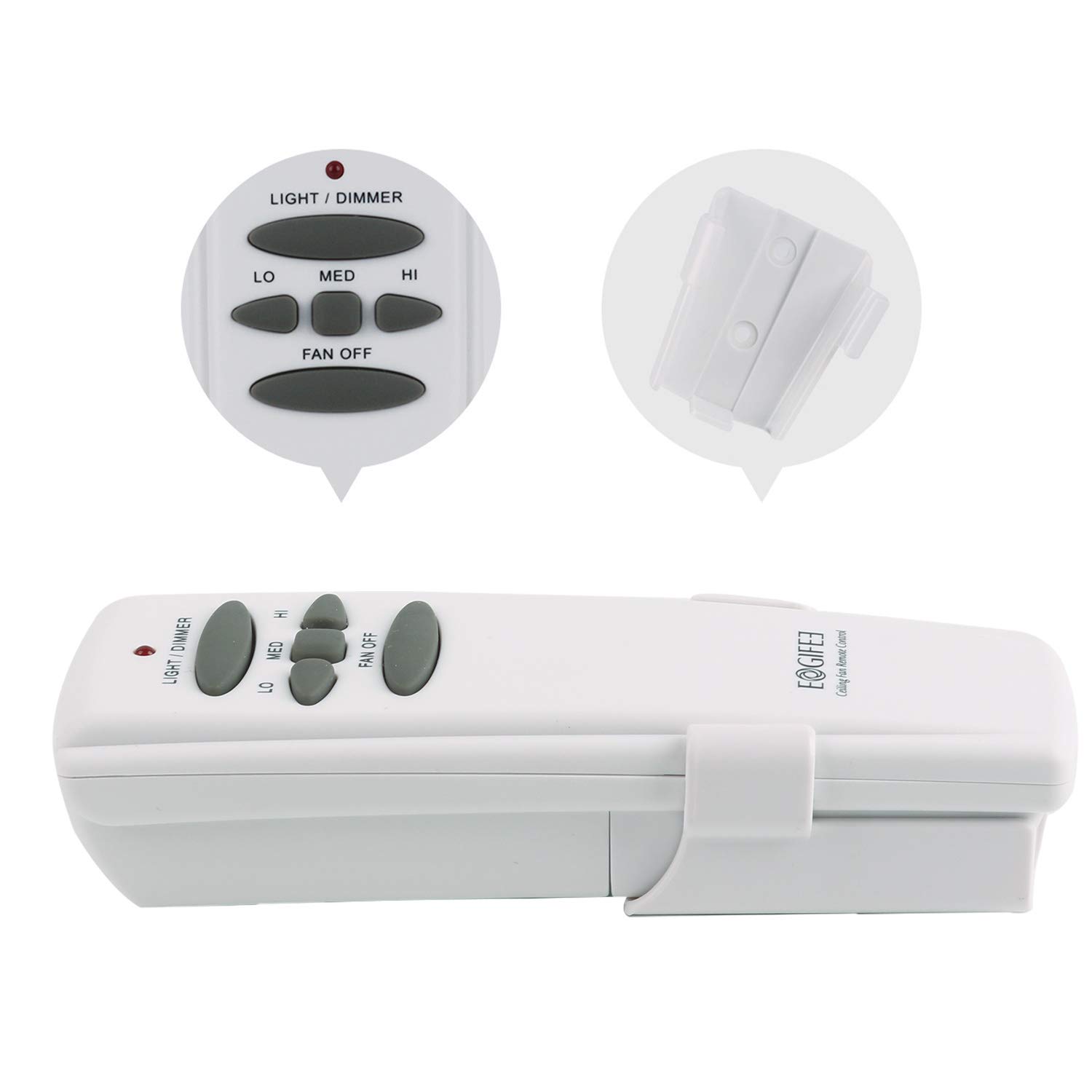 Control Remote Fan Ceiling Universal Eogifee and Kit HD5