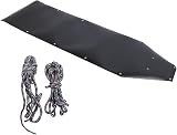 Dpofirs Deer Drag Sled 186x59cm Heavy Duty Hunting Game Utility Sled Straps view 6