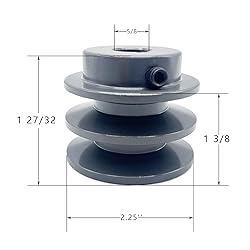 CMFG 2AK22-5/8 Two Groove Bored-to-Size V Belt