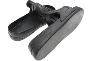 StoneDT Concrete Finishing Shoes, Hands-Free Slip-on Concrete Sliders for Stamping and Troweling, No Footprints, Large