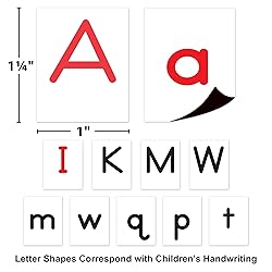 Primary Concepts AA1421 Magnetic Alphabet Tiles for