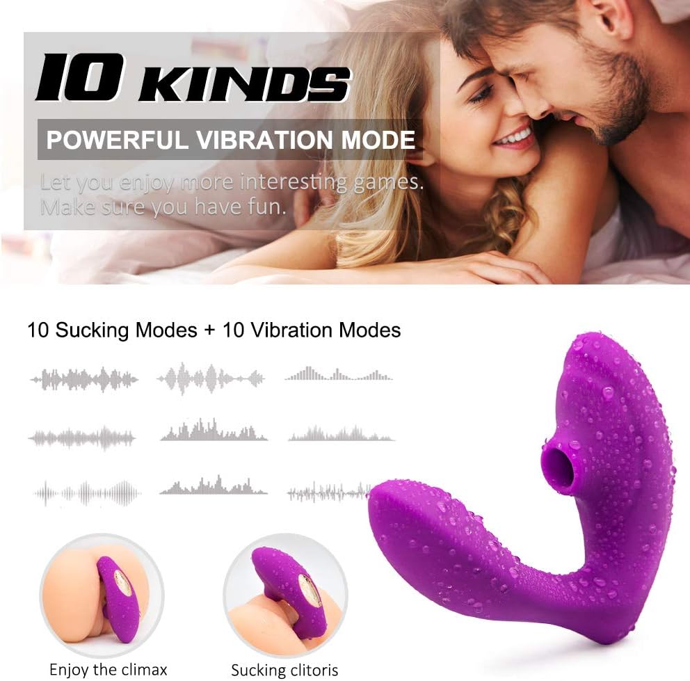 Wearable Vibratiing &Stimulating Powerful Vibration Silicone Six Things for Adult Women&Men Vibrate Things for Women Six Toys for Women Bullet 7 Frequency