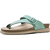 Mephisto Women's Helen Flat Sandal, Light Grass, 10