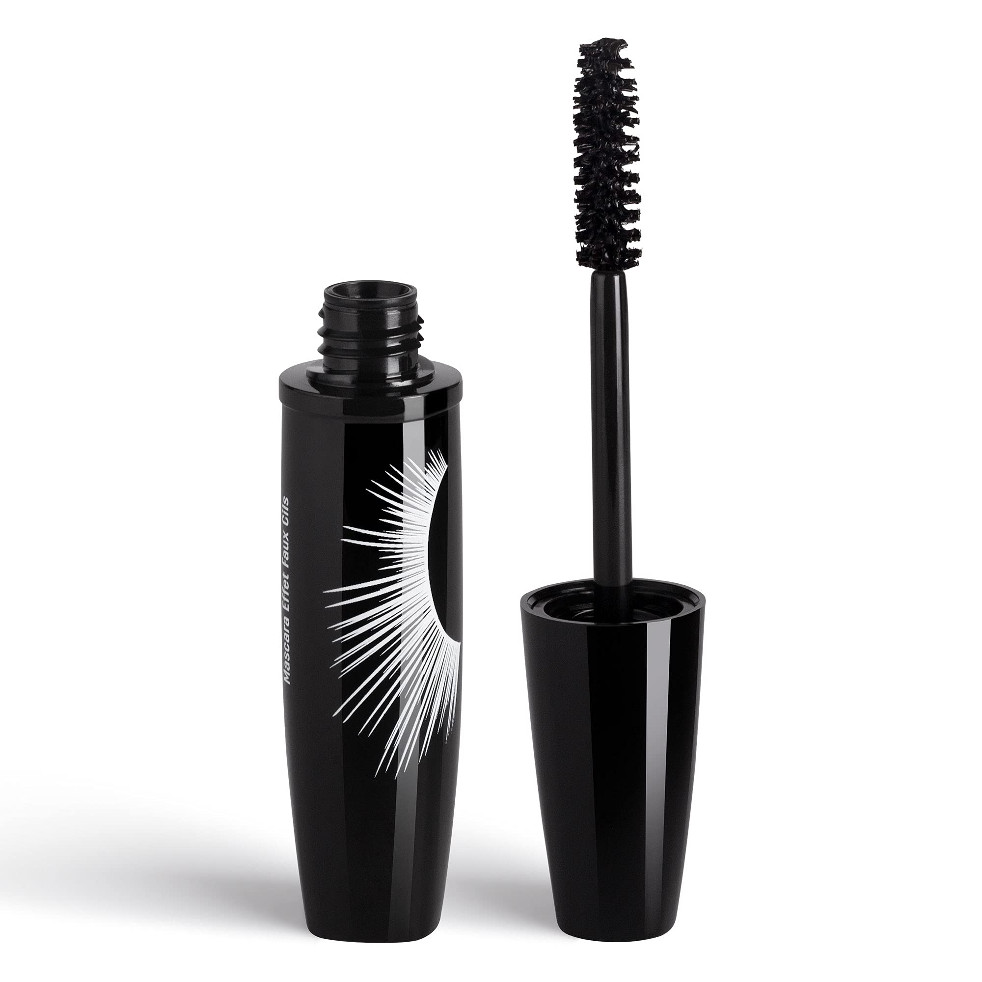 Inglot False Lash Effect Mascara | Maximizes Volume | Extra Black with Delicate Glow | Smudge-proof and Clump-free Formula | Precise Application | 12 ml