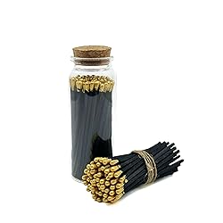 4" Inch Long Wooden Refill Matchsticks with Strike