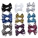 Odema 6 Pairs Sneaker Shoe Laces Glitter Shiny Metallic Sequin Shoelaces in 110cm