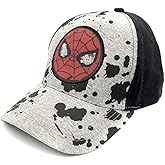 Marvel Spiderman Hat for Boys, Breathable Spiderman Baseball Cap for Toddlers, Boys Ages 3-9
