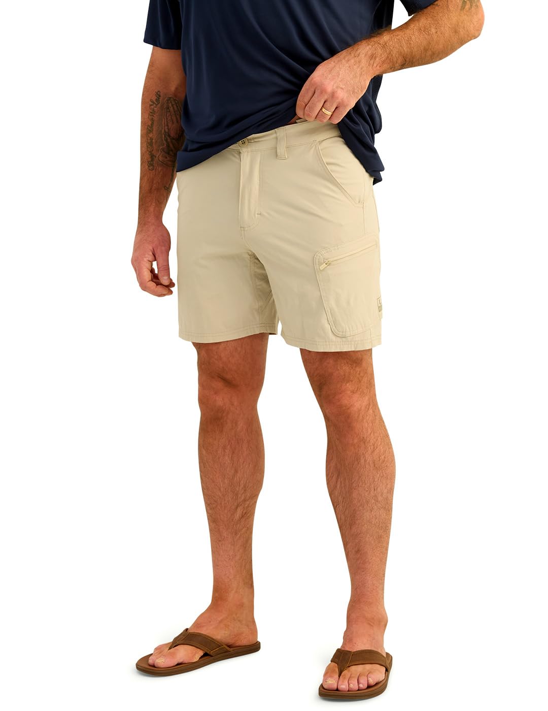 Next Level 7" Short, Quick-Drying Fishing Shorts for Men Image