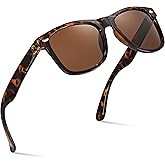 Retro Rewind Polarized Sunglasses for Men and Women - UV Protection Classic Sun Glasses