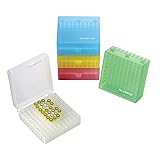 CryoKING 2 in 100-Well Polypropylene Freezer Boxes