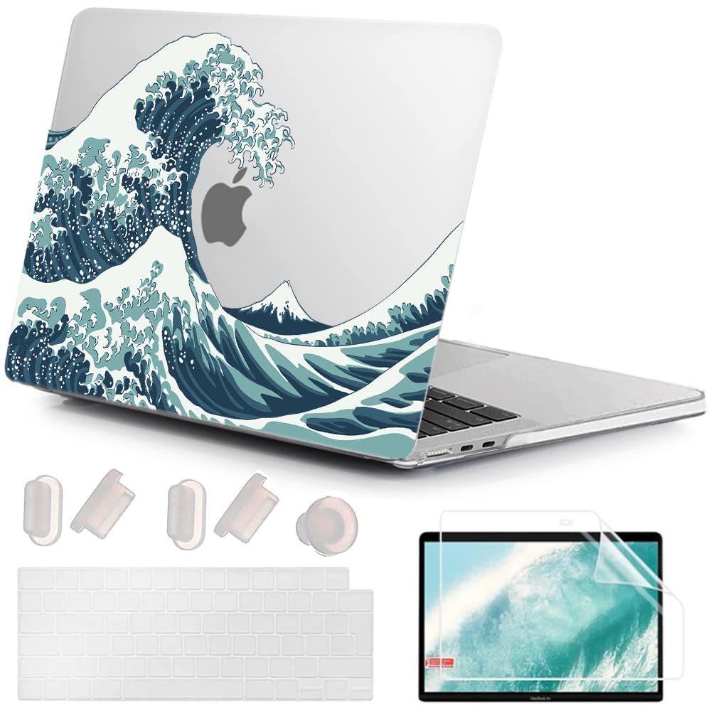 MUSHUI Compatible with MacBook Air 13 inch Case