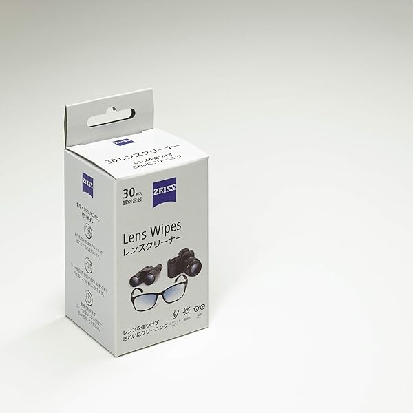 めがね拭き カメラも レンズクリーナー ZEISS(ツァイス) Lens Wipes 30個入り