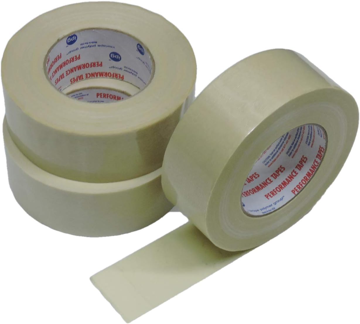 48 Rolls 1 1/2" 60 Yds Filament Strapping Tape Fiberglass Packing Tapes