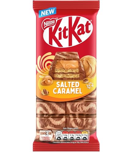 Amazon.com : Nestle Kit Kat Hazelnut Sharing Block 99g : Grocery