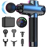 HeaDot Massage Gun Deep Tissue, Muscle Massage Gun for Athletes, Handheld Electric Body Shoulder Neck Back Massager Gun for P