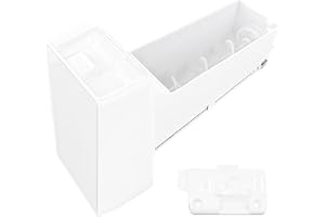 HIDTAW Upgraded DA97-20156B Ice Bin Assembly Replacement for Samsung Refrigerator Ice Bucket,Compatible with Samsung RF28HMEDBSR,RF27T5201SR,RF28R7201SR,RF28R7351SR,RF28JBEDBSG,RF28R6201SR/AA Ice Maker Tray
