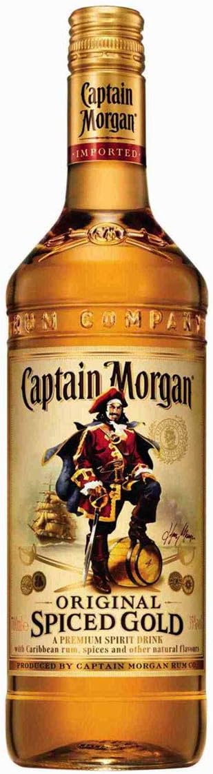 Captain Morgan Original Spiced Gold 70Cl