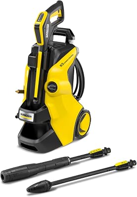 Idropulitrice K 5 Power Control, Pressione max. 145 bar, Portata 500 l/h, Area di lavoro 40 m²/h, Filtro acqua, Pistola LED ad Alta Pressione, Ugello mangiasporco, Lancia Vario Power Jet
