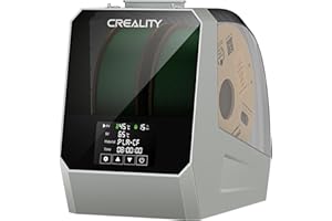 Creality Official Space Pi Filament Dryer Plus,Upgraded 3D Printer Filament Dry Box,Large-Capacity 3D Filament Dehydrator for