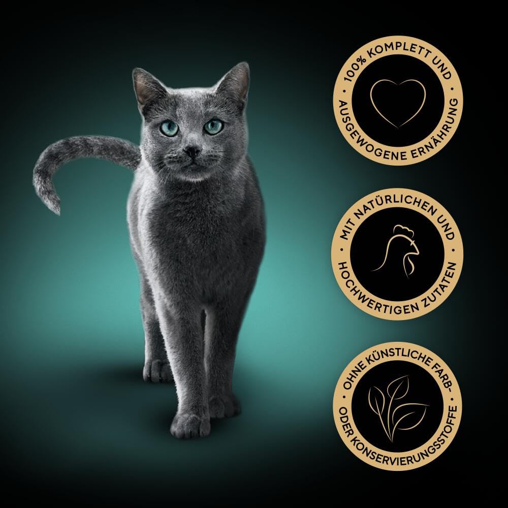 Sheba Sauce Collection Sauce Lover Katzen Nassfutter in Schale mit Huhn 2x11x85g 3