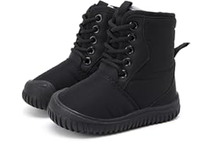 BMCiTYBM Toddler Baby Winter Snow Boots Boy Girl Faux Fur Warm Non Slip First Walking Infant Shoes