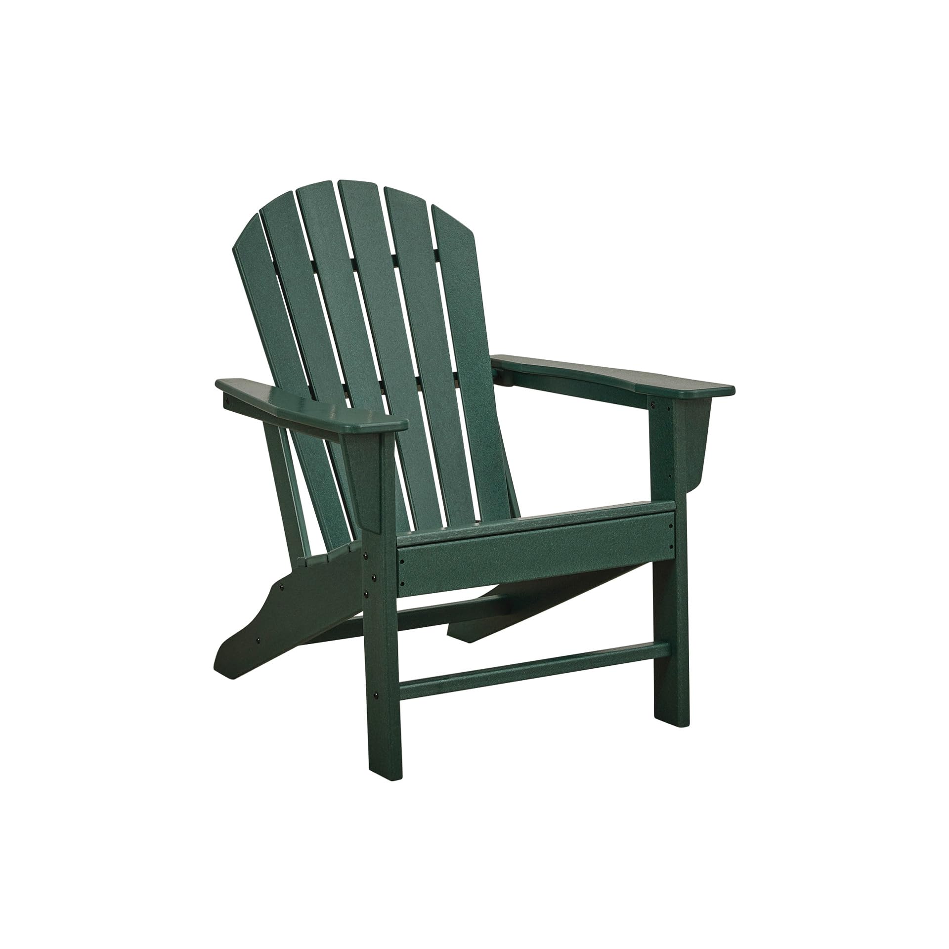 Signature Design by Ashley Karson City Contemporary Adirondack Chair with Arm Rest, Green Image