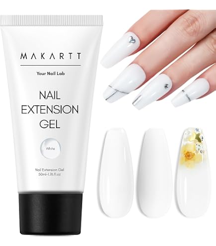 Gel UV épais Blanc SINA 14g (1/2 Oz) - Pour Onglerie, Nail Art, Neuf Dans Son Emballage, Destockage