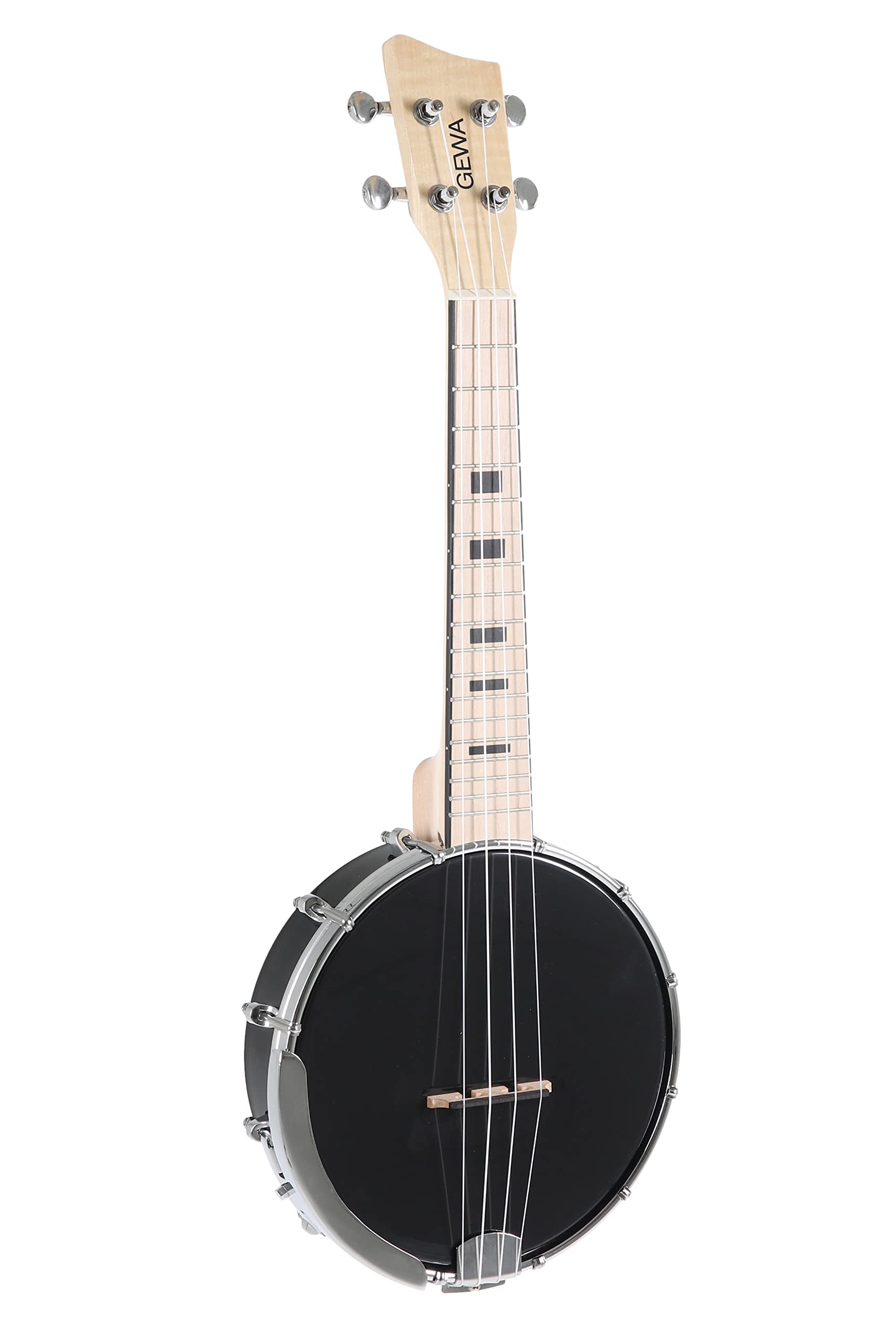 GEWA Banjo ukulele Manoa B-CO-A schwarz with Gig Bag
