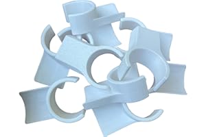 THE DOG AGILITY SHOP 1" Jump Cups-Dog Agility Equipment-Set of Ten for Factory Labeled 1" PVC Pipe. See Description Before Ordering.