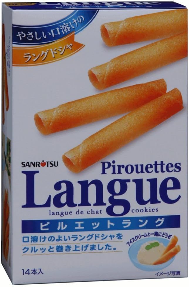 Sanritsuseika pirouette Lang fourteen X6 boxes