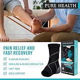 Pure Health Ankle Support Brace for Sprain Achilles Tendonitis Plantar view 4