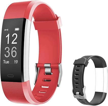 Letsfit Fitness Tracker Hr Activity Tracker Watch With Heart Rate