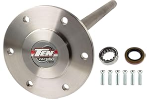 MOTIVE GEAR TEN Factory MG27133 Bolt Pattern Spline Drive Axle Shaft Assembly for GM 8.875 Truck Left/Right (12 Bolt) 30.75" Length 30 Spline 6 x 5.5 Lug Pattern –Fits Chevrolet C10, K10, GMC C25, K15, K25 Pickup