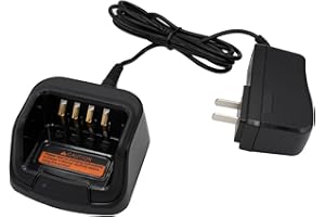 KASLNOUO CH10A07 Radio Battery Charger for Hytera PD402i PD502 PD562 PD782 PD686 BL2010 BL1504 BL1502