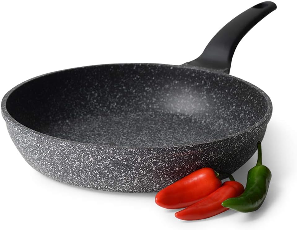 Amazon.de ProCook Granite Stone Pfanne Bratpfanne 28 cm mit