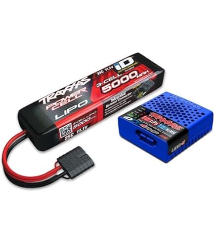 トラクサス ラストラー バッテリー・充電器セット オレンジ