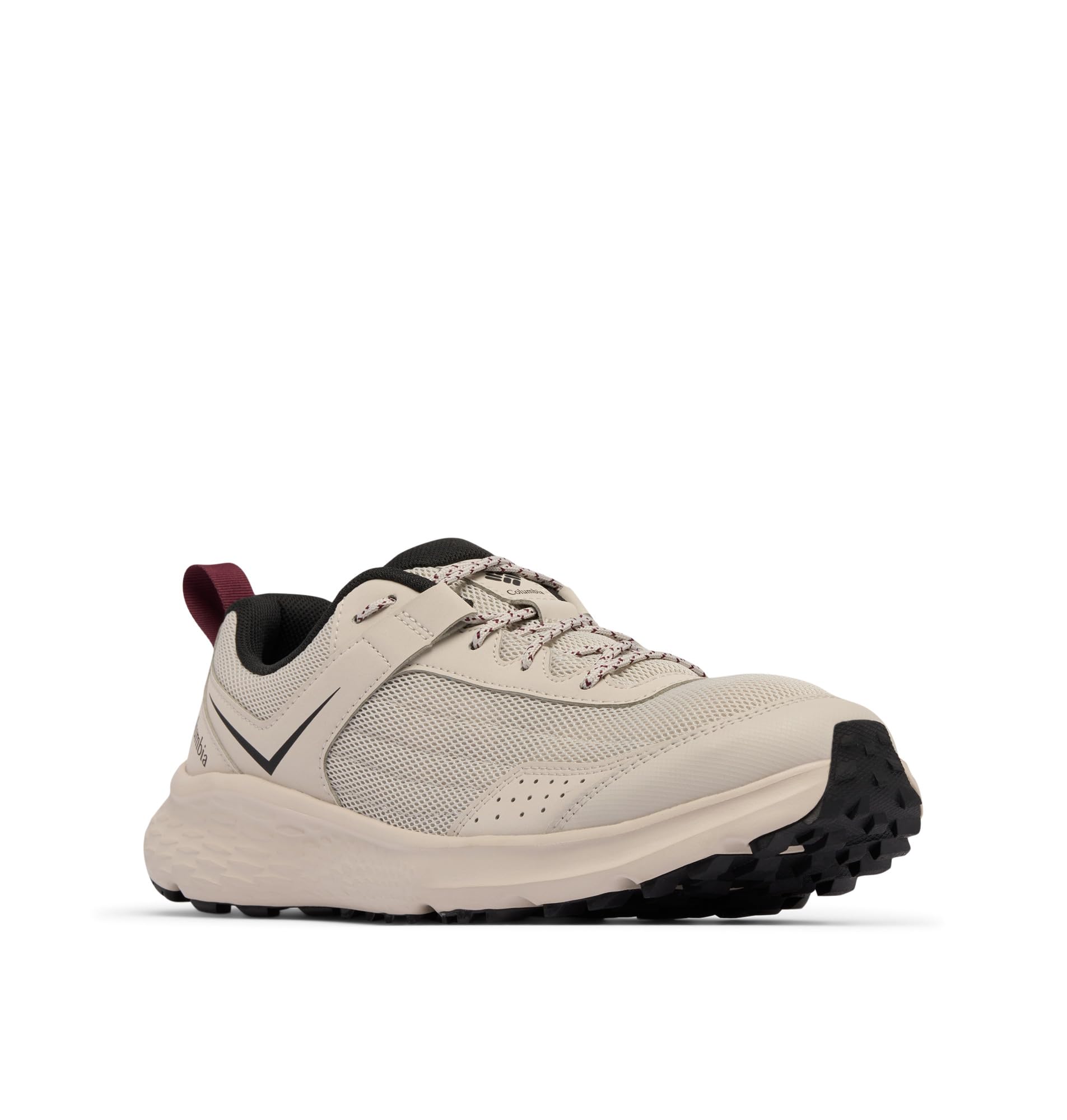 Columbia Mens Vertisol Trail, Cloud Grey/Deep Madeira, 14 Image