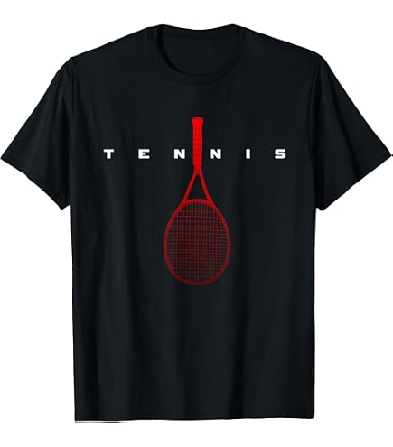 Amazon.com: Tennis Player Youth Men Boys Kids T-Shirt Small