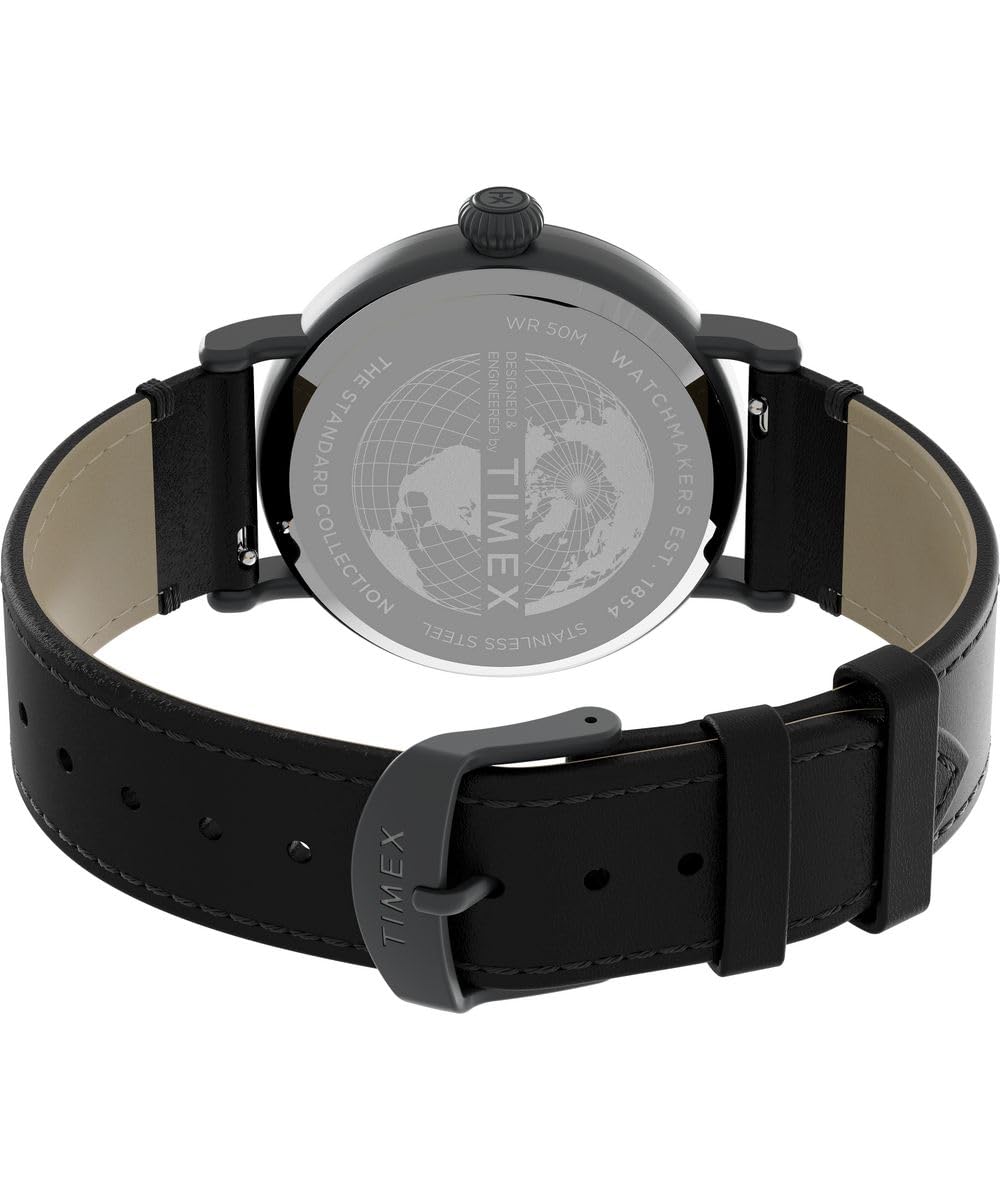 Timex Herren Analog Quarz Armbanduhr Waterbury Standard Dia de los Muertos 5