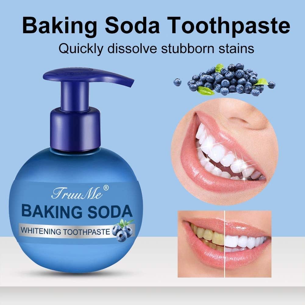 Stain Remover Toothpaste, Soda Toothpaste, Baking Soda Toothpaste