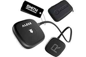 Aleck Snow Series Core Wireless Bluetooth Helmet Speakers - Drop-in Headphones Compatible with All Audio Ready Ski/Snowboard 