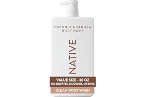 Clean Body Wash, Gentle and pH-balanced for Sensitive…