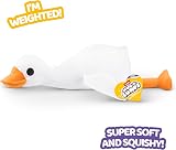Hug-A-Lumps Easter Goose 1.5kg Weighted Plush by ZURU, Cuddly Comfort view 3