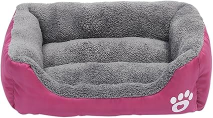 Amazon Com Norbi Pet Bed Rectangle Dog Sofa Bed Dog Cushion Bed